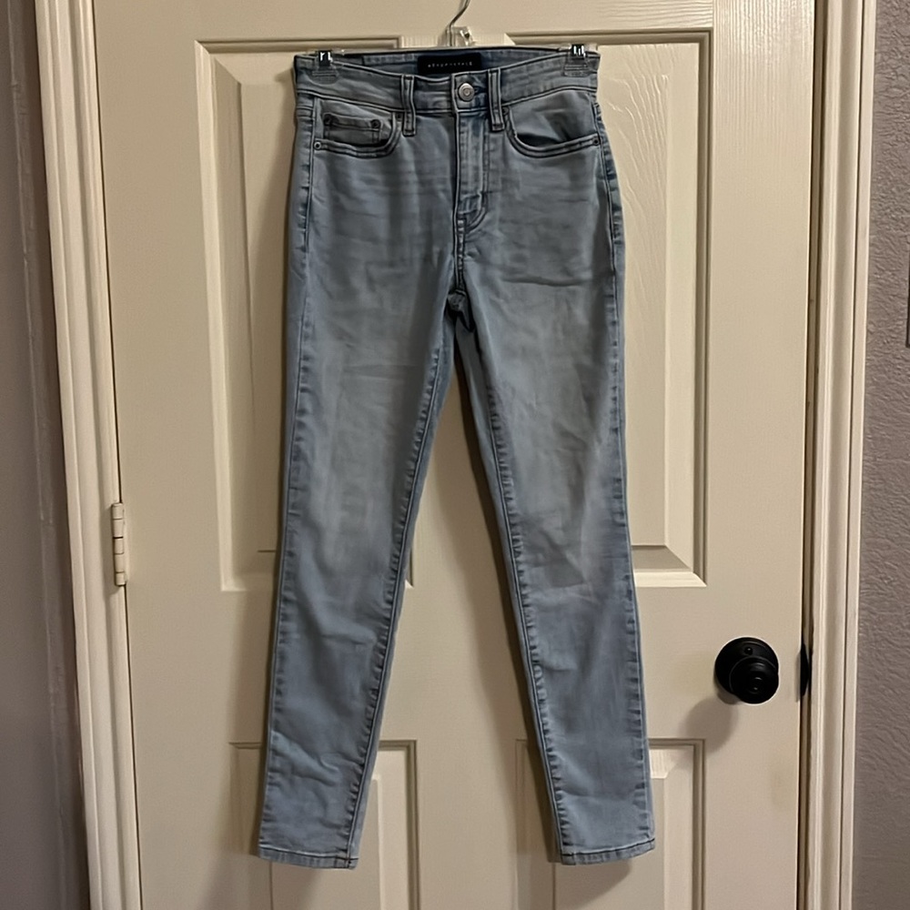 Aeropostale Juniors High Rise Jeggings 00 Short